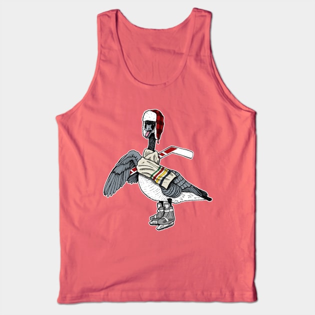 Canadian Goose Tank Top by deancoledesign